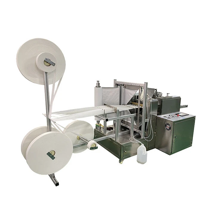 Alcohol Swab Packaging Machine